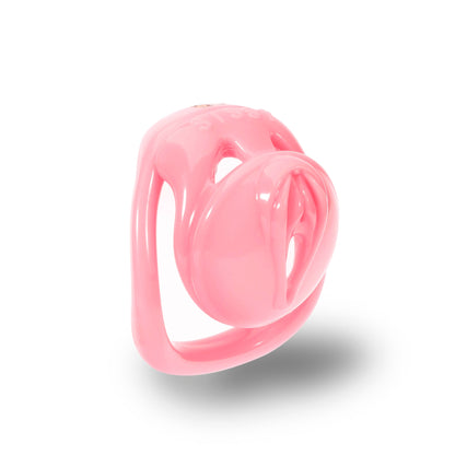 Pinke Front in Schrägansicht