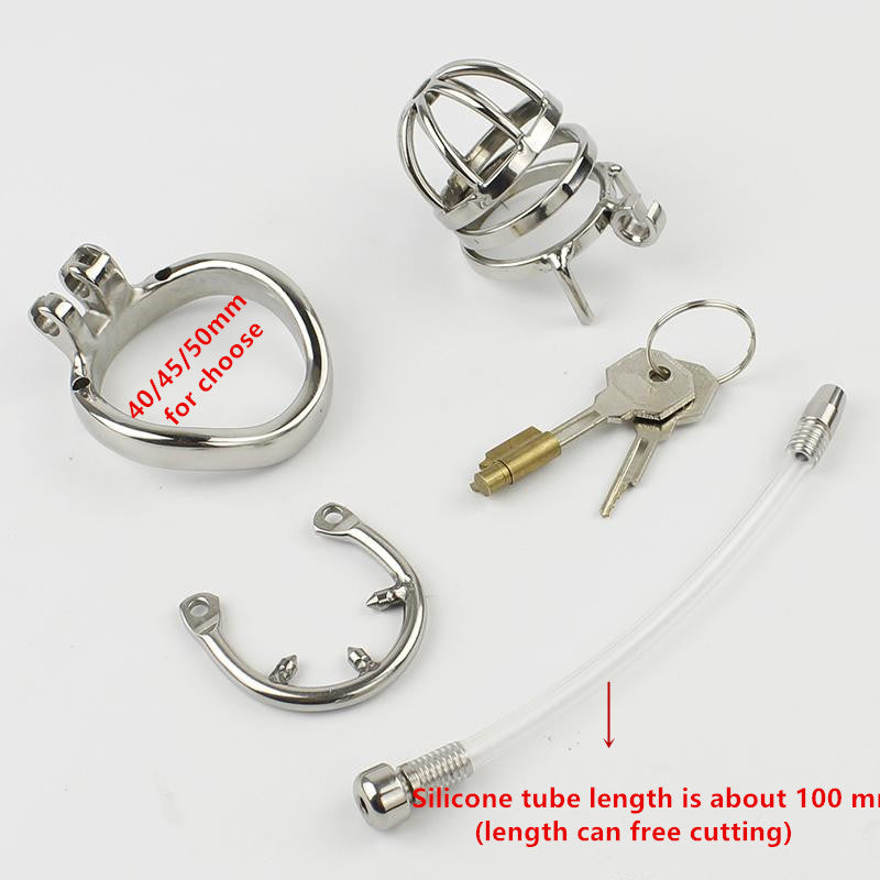 Teileübersicht mit Basisring, Spitzenring, Schlauch und Schlüsseln