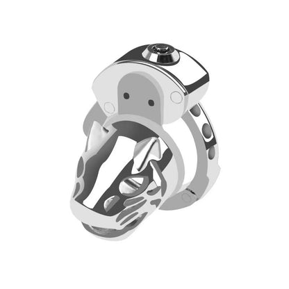 Tigerkopf-Käfig mit verstellbarem Ring