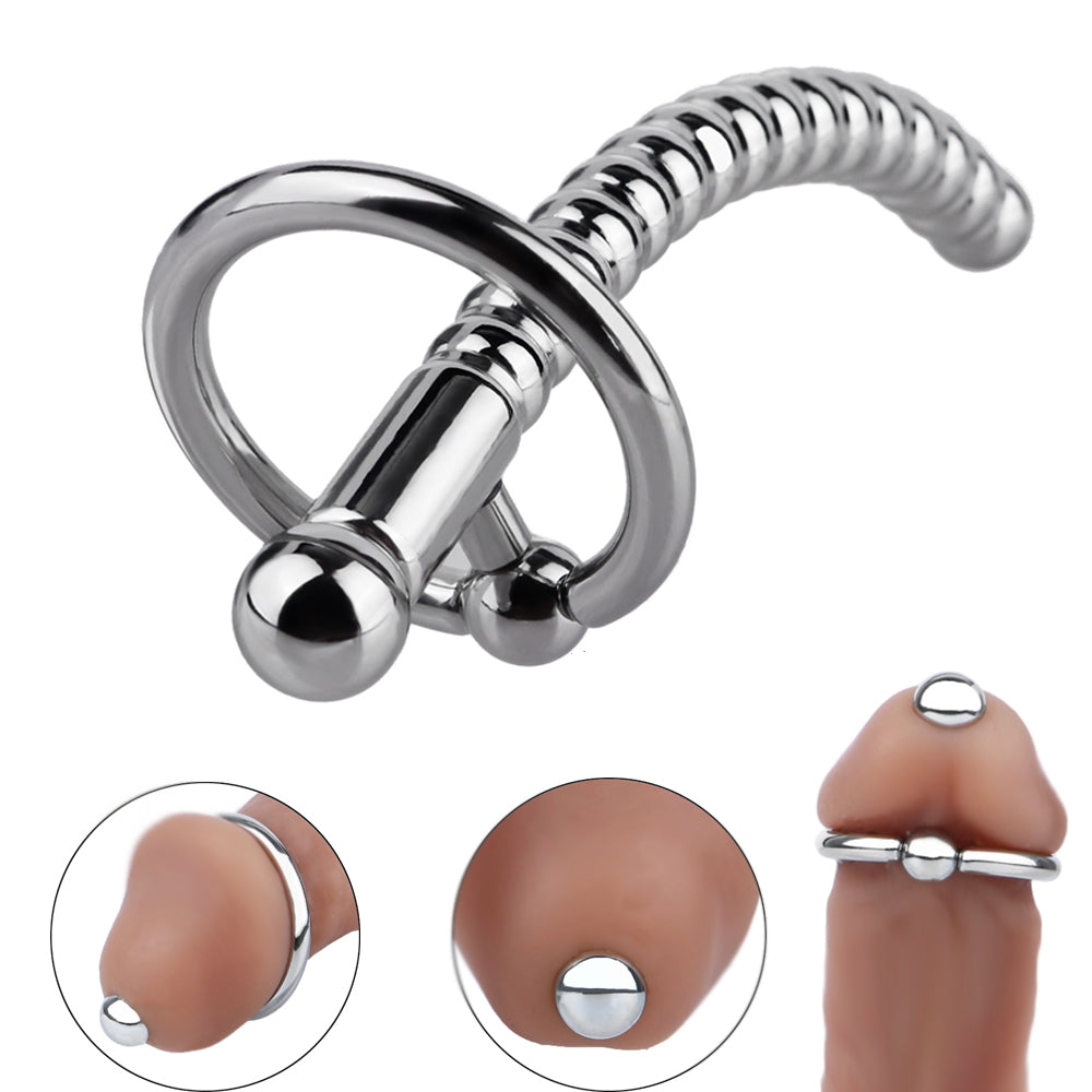 Gerillter PA-Stab mit Ring