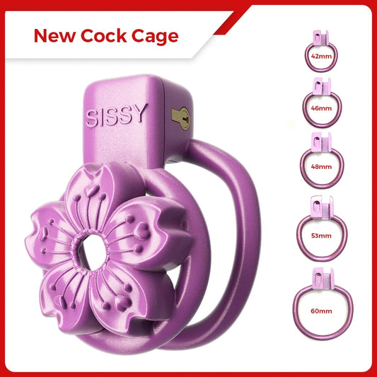 SISSY Petal mit Übersicht der Ringgrößen