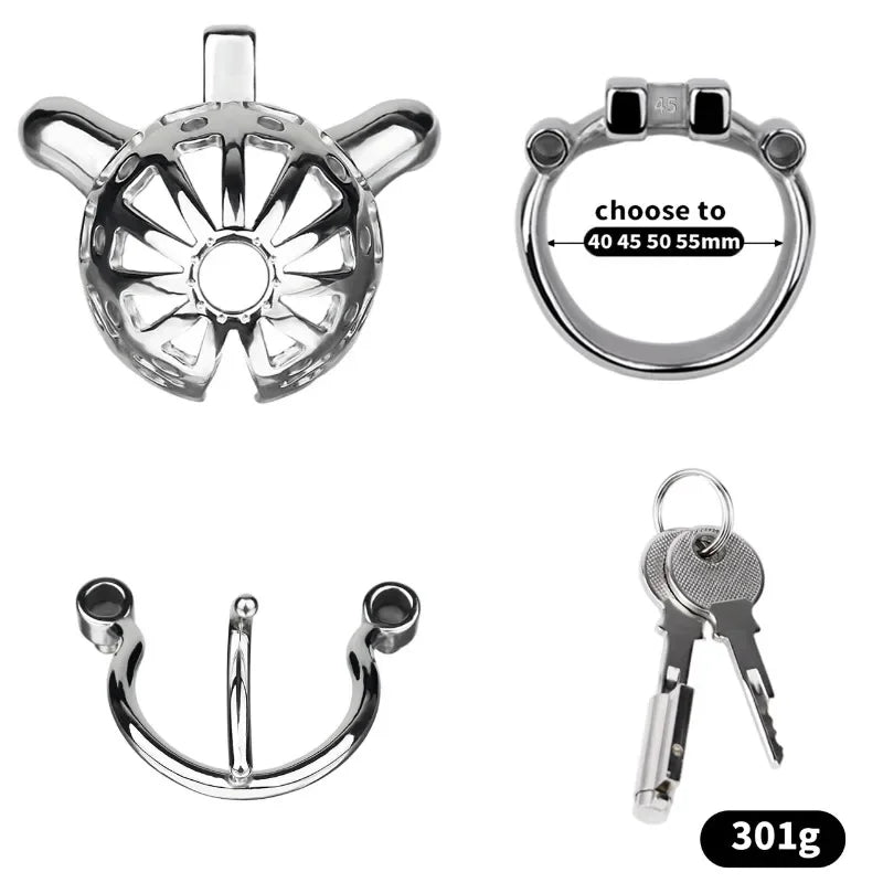 Grundset mit PA-Ring und Schlüsseln