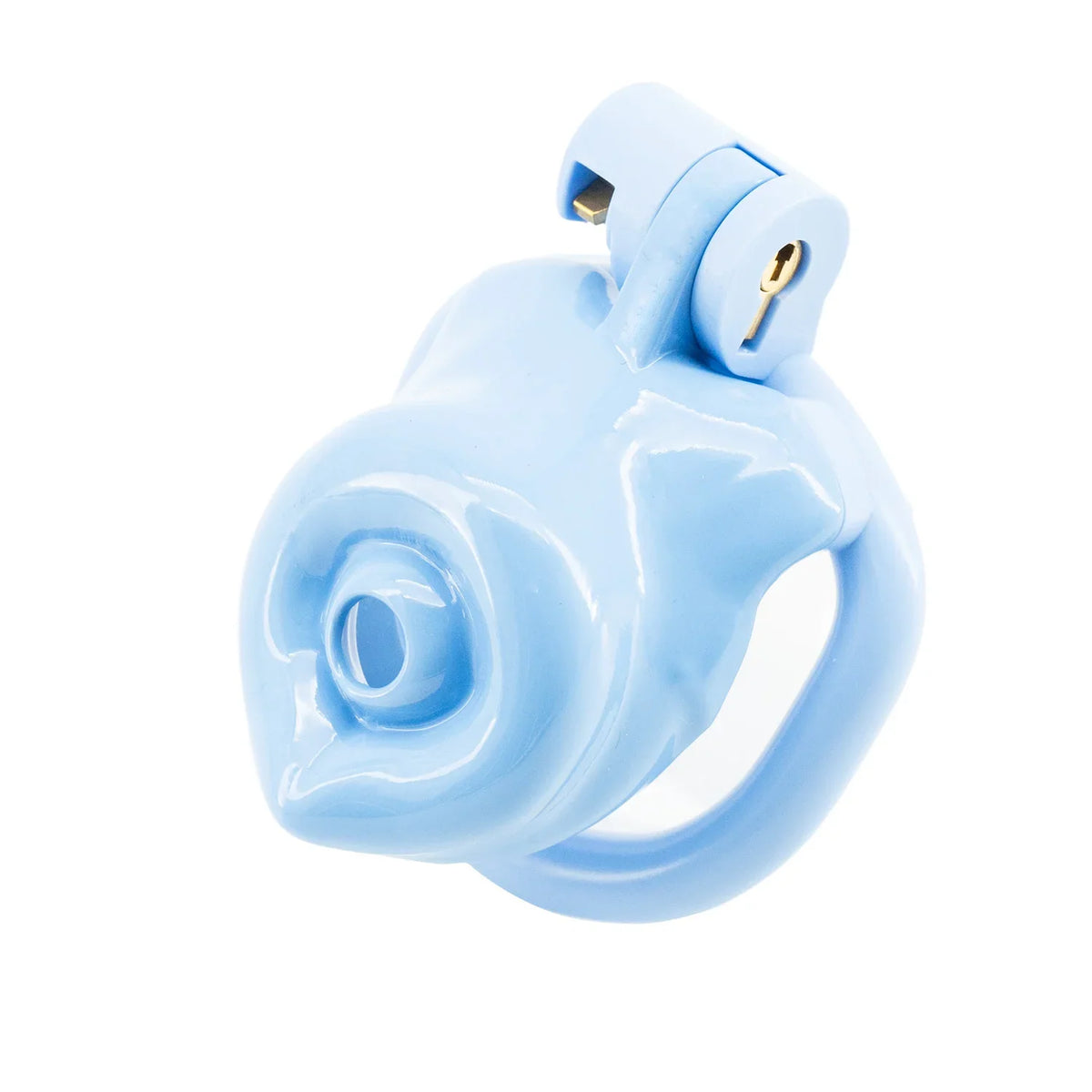 Kurzer blauer Käfig