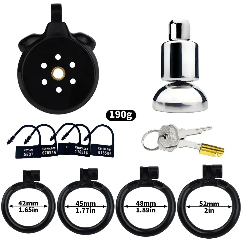 Schwarzes Set ohne Haltegurt