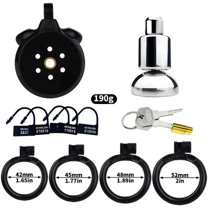 Schwarzes Set ohne Haltegurt
