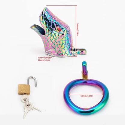 Regenbogen-Set mit 50-mm-Ring