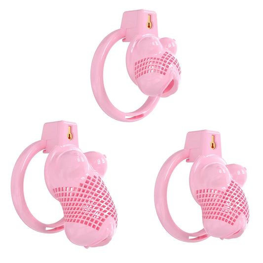 Drei pinke Größen der Modellreihe 17