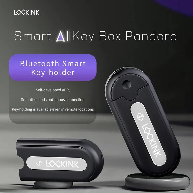 LOCKINK Pandora mit Bluetooth-Appdarstellung