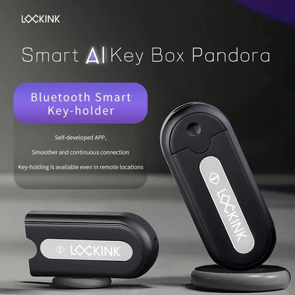 LOCKINK Pandora mit Bluetooth-Appdarstellung