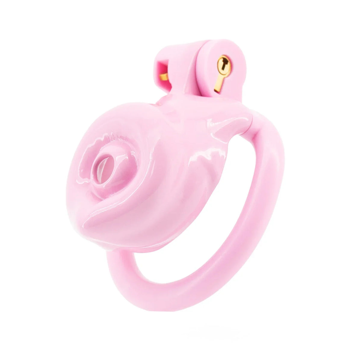Kurzer pinker Dog-Käfig