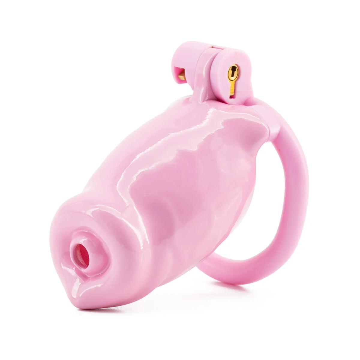 Langer pinker Käfig