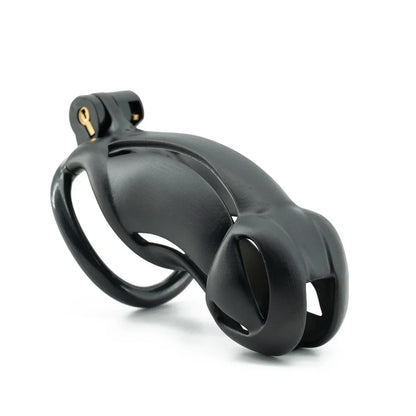 Schwarze lange Hülse mit Basisring