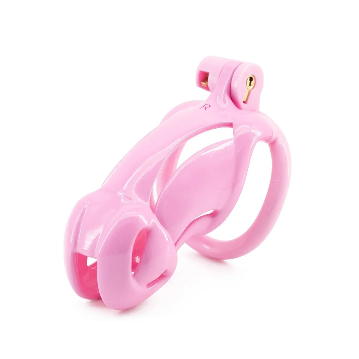 Pinker S-Plus-Käfig