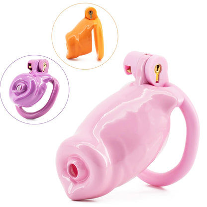 Dog-Käfig in Pink mit weiteren Farbansichten