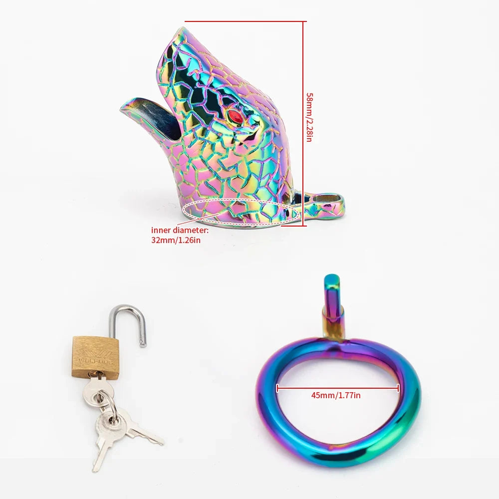 Regenbogen-Set mit 45-mm-Ring