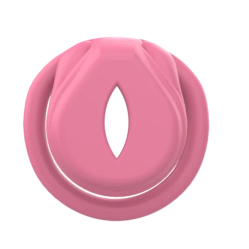 Pinke Front B mit länglicher Öffnung