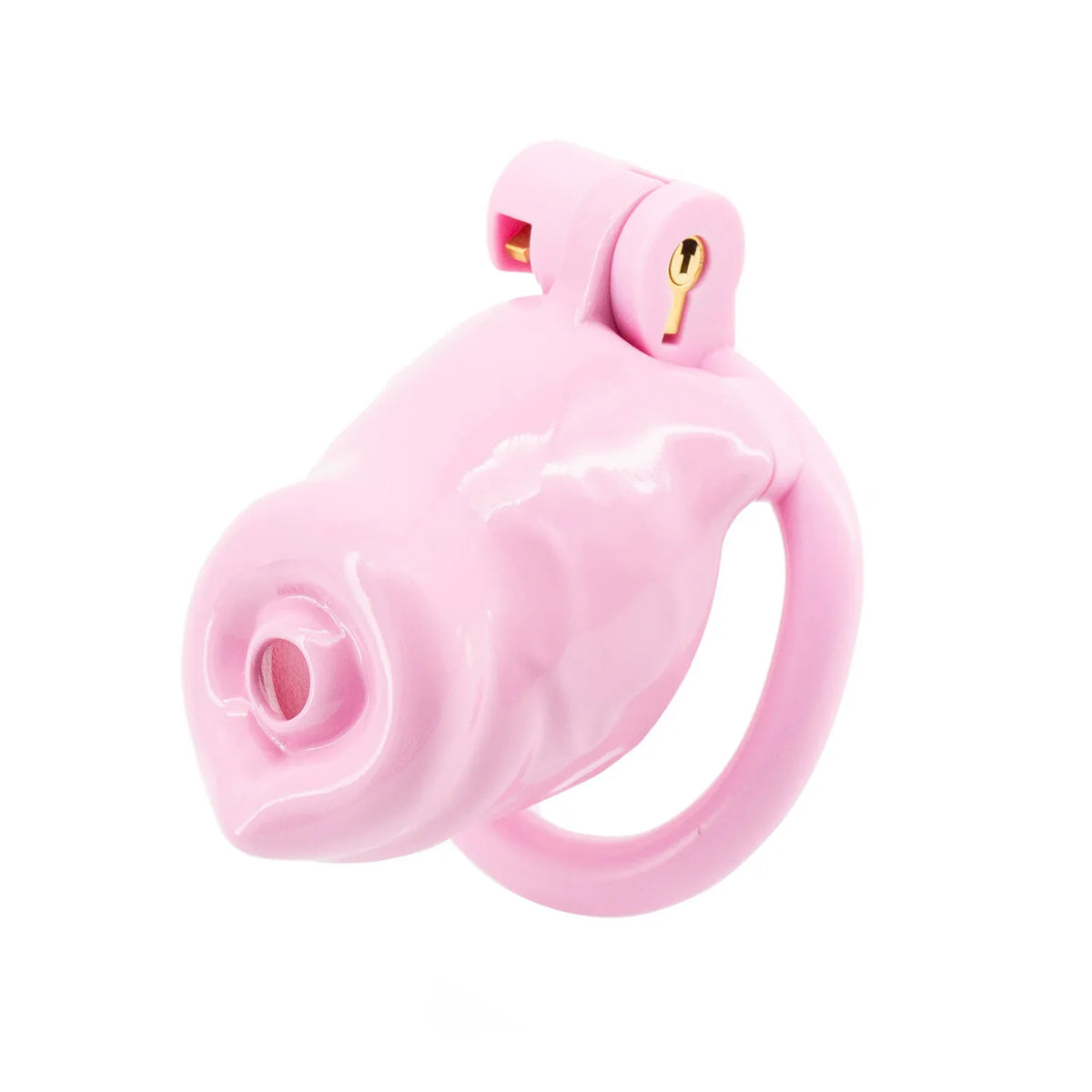 Mittlerer pinker Käfig