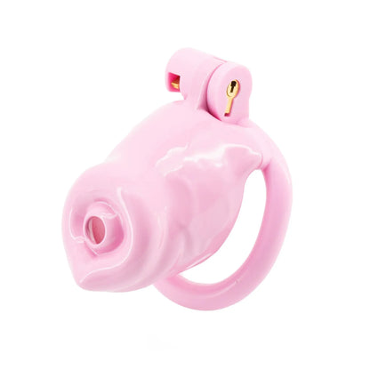 Mittlerer pinker Käfig