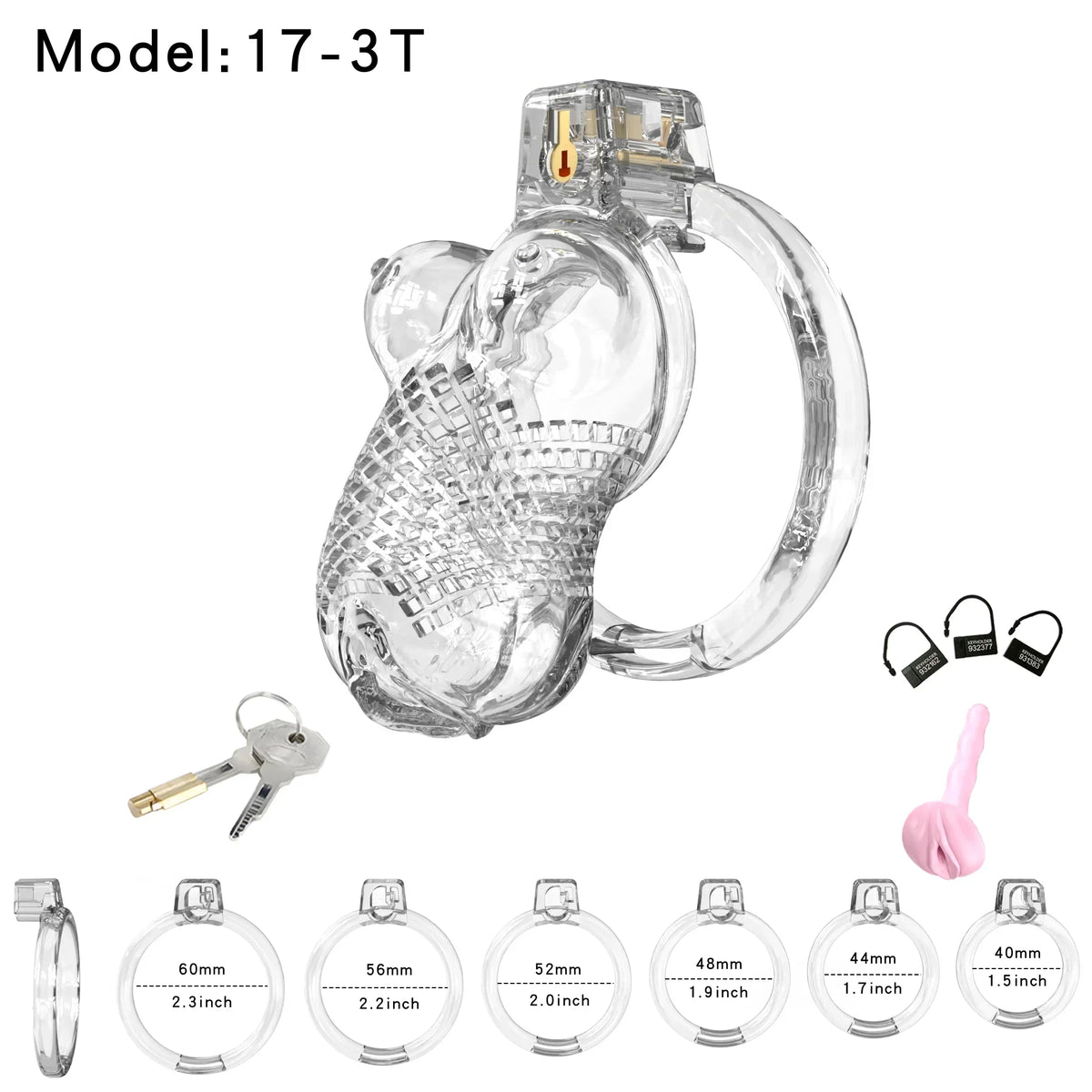 Transparentes Set 17-3