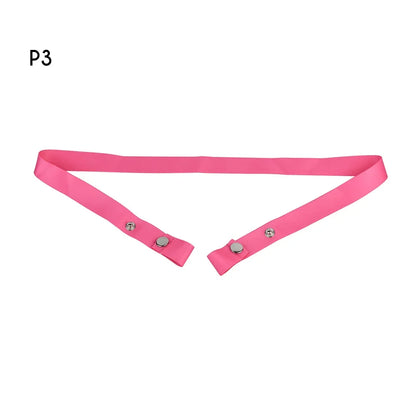 Einzelner pinker PU3-Haltegurt
