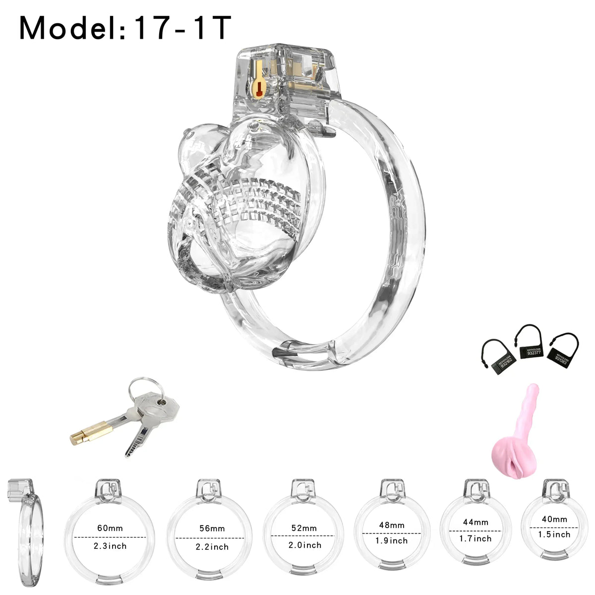 Transparentes Set 17-1
