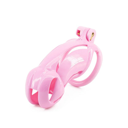 Pinker R-Käfig