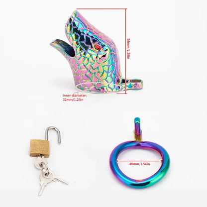 Regenbogen-Set mit 40-mm-Ring