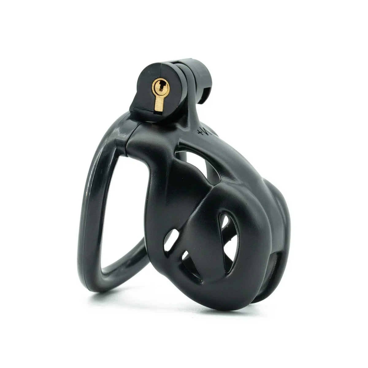 Kurze schwarze Ausführung aus der Schrägansicht