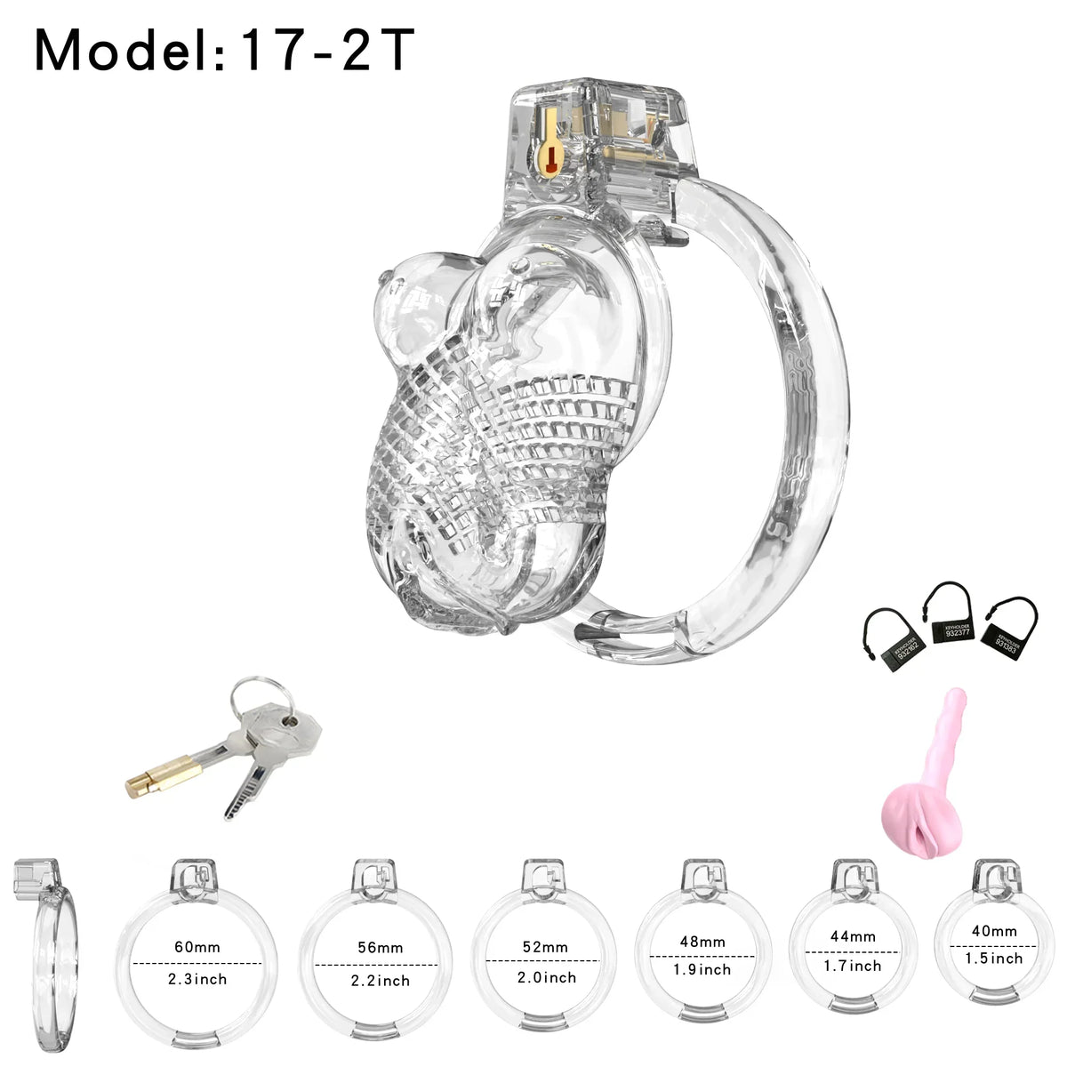 Transparentes Set 17-2