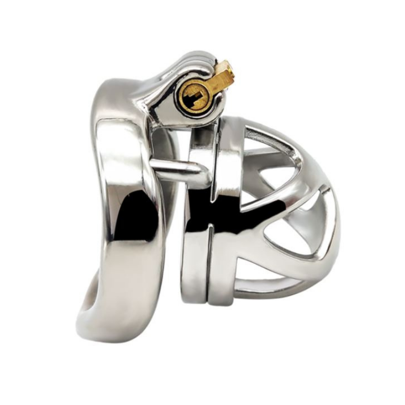 Metal Nub mit kurzem Aufsatz und gebogenem Basisring