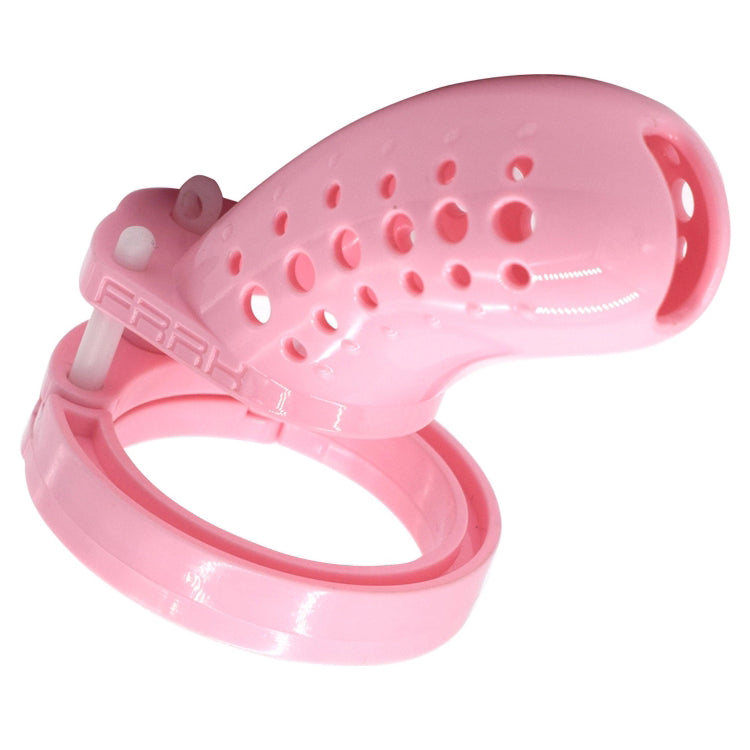 Pinker Cuck Holder mit gelochter Hülle