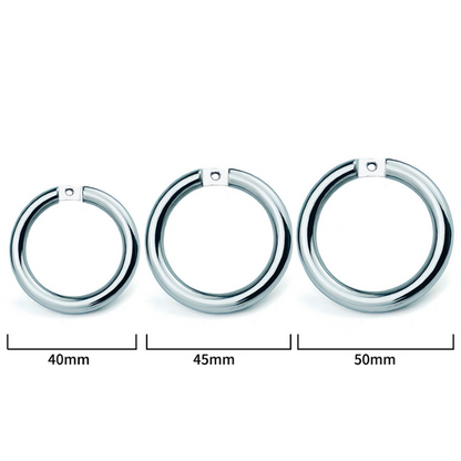 Basisringgrößen 40, 45 und 50 mm