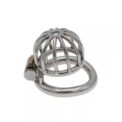 Micro Hat mit kuppelförmigem Gitteraufsatz