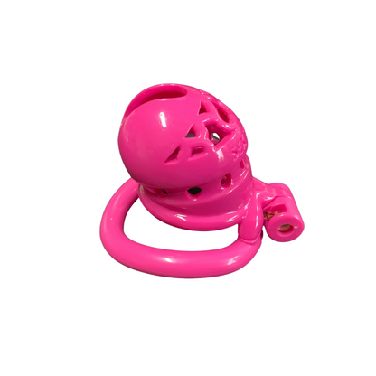 Pinker Gitteraufsatz mit Basisring