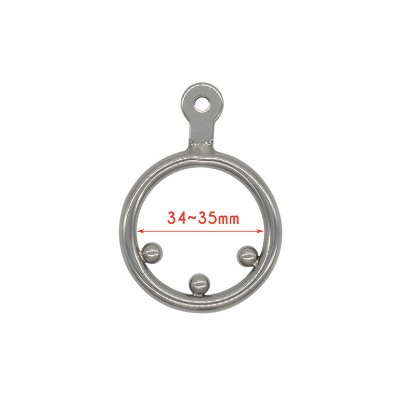 Innenring mit drei Noppen und 34–35-mm-Markierung