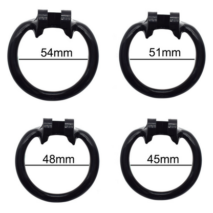Vier Basisringe in 45, 48, 51 und 54 mm