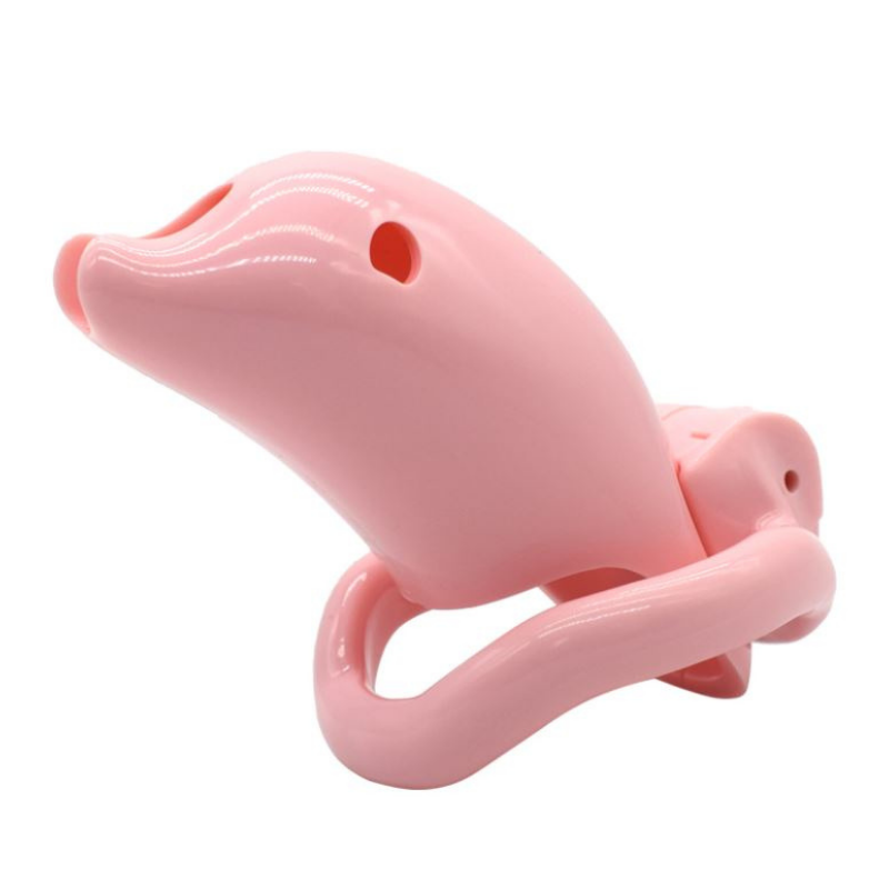 Pinker Sissy Dolphin mit geschwungener Spitze