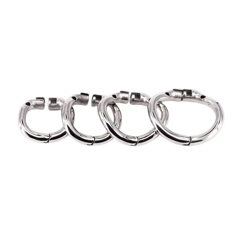 Vergleich der ovalen Ringformen