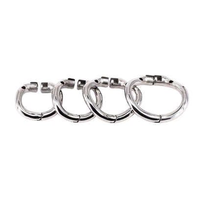 Vergleich der ovalen Ringformen
