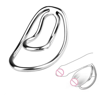 FuFu Clip aus Metall mit schematischer Darstellung