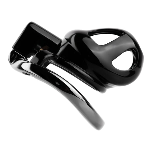 Kurze schwarze Hülle mit Basisring