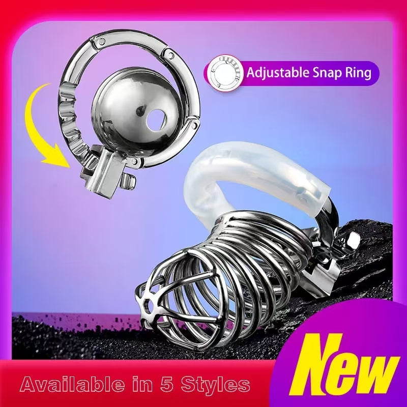 Verstellbarer Ring und Silikonauflage