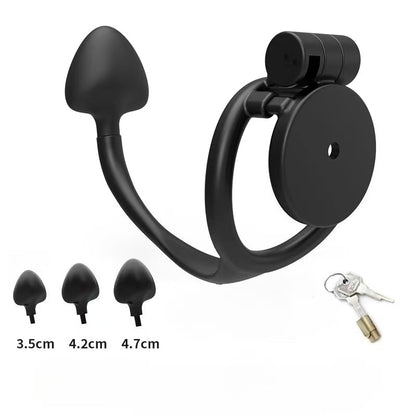 Ausführung mit drei Plugs und Schlüsseln