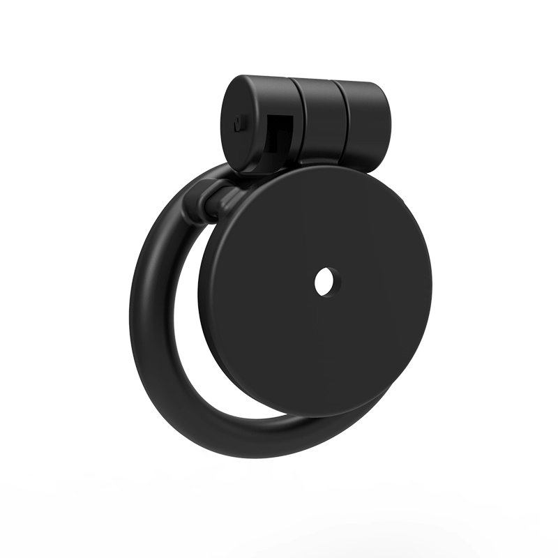 Flache Metallscheibe mit normalem Ring