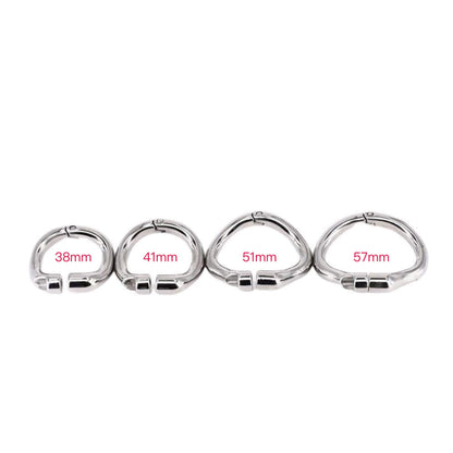 Größenkennzeichnung für 38, 41, 51 und 57 mm