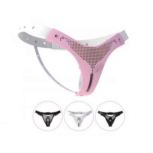 Pinker Gürtel mit Farbübersicht
