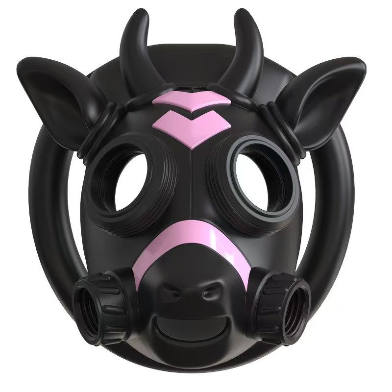 Pink-schwarze Frontansicht