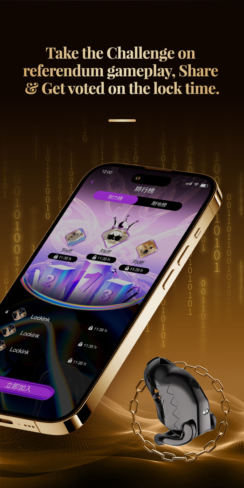 Abstimmungsfunktion der App