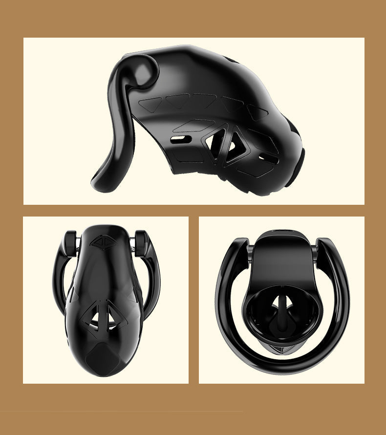 Käfig in drei Ansichten