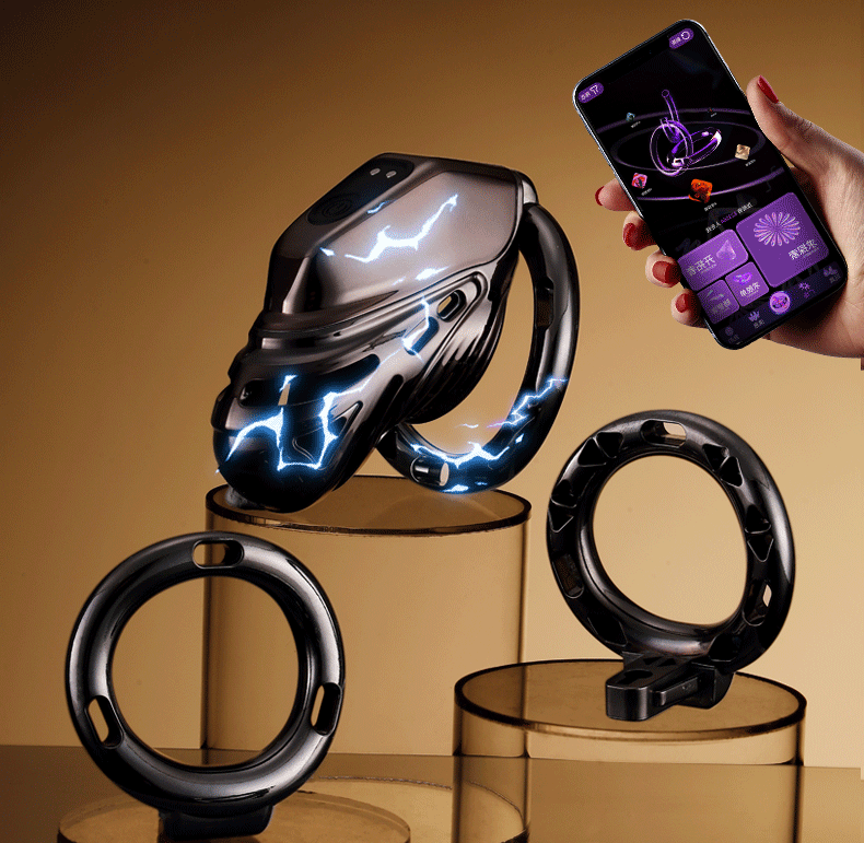 Electric Eel mit Smartphone und separatem Basisring